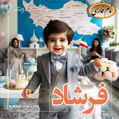 اسم فرشاد