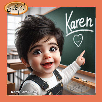 عکس اسم کارن