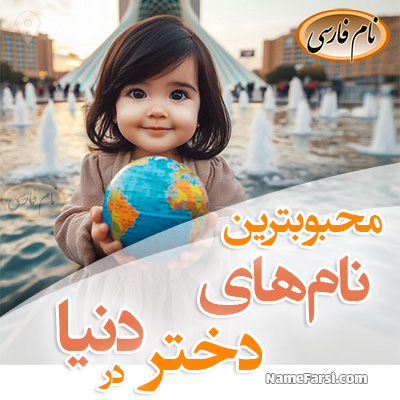محبوبترین اسم دختر دنیا
