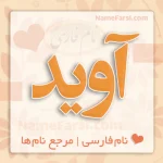 معنی اسم آوید