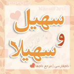 معنی اسم سهیل و سهیلا